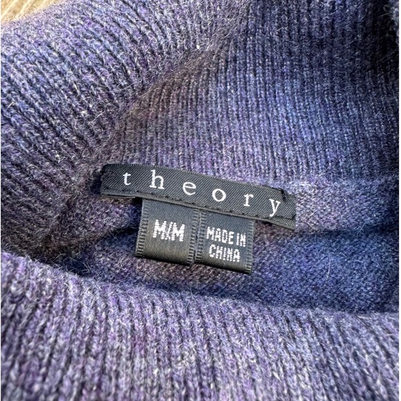 Unavailable - Theory Cashmere Turtleneck Sweater - Picture 3 of 5